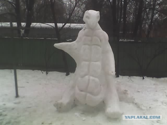 Сезон снеговиков в разгаре!