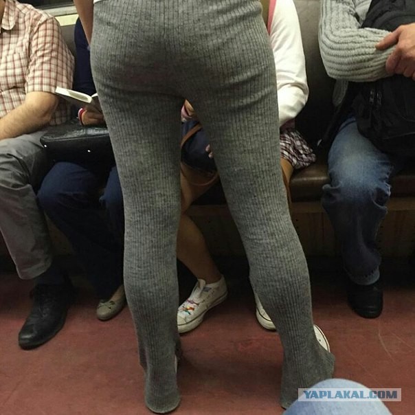 Странные люди, встречающиеся в Московском метро