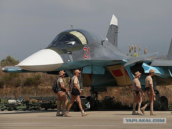 CNN: Россия нанесла первый авиаудар в Сирии