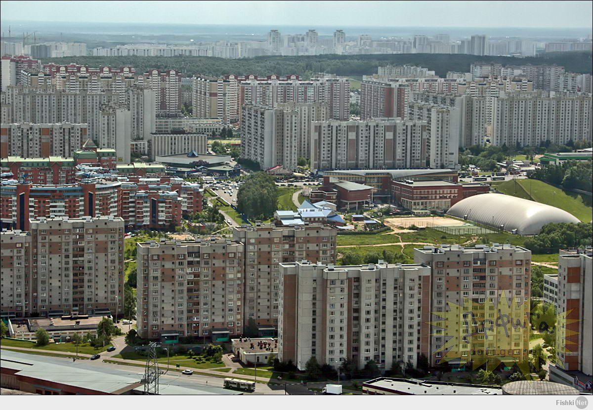 Замкадье : Южное Бутово Москва , которую я люблю Дзен
