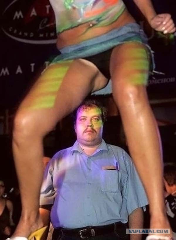 19 фотографий, где фон намного интересней переднего плана