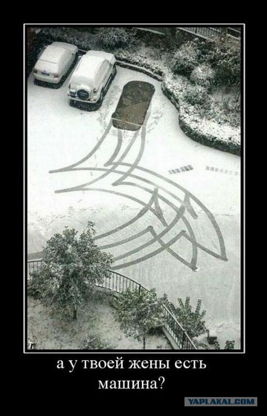 Подборка автоприколов