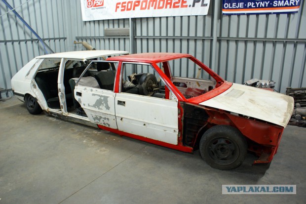 Еще одна Crazy Lada из Польши