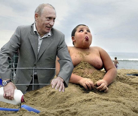 Фотожаба: Кормилец