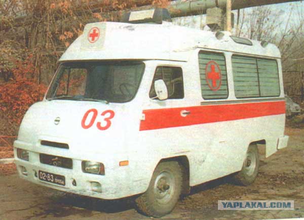 Новая "буханка" скорая помощь