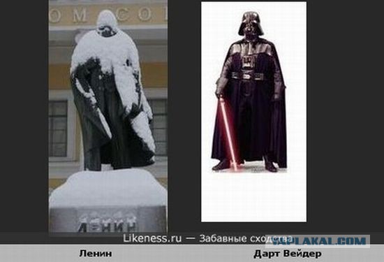 Один в один! 17 людей, животных и вещей, которые невероятно похожи друг на друга.
