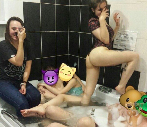 Ужасы и приколы из соцсетей 18+