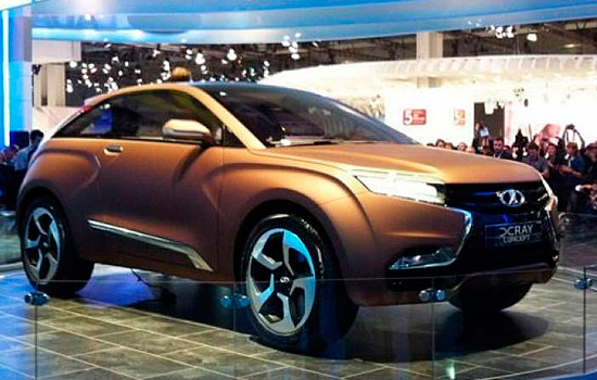 Китайцы скопировали дизайн автомобиля «Лада XRAY»