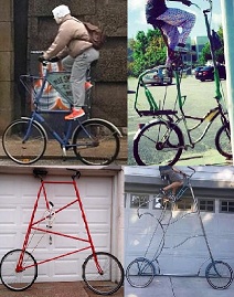 Чудаковатые и прикольные велосипеды