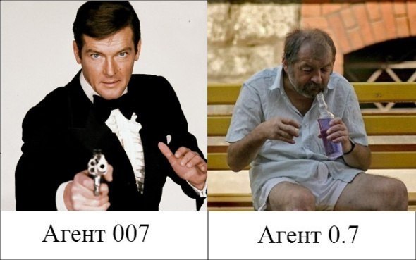 Не очень адекватный юмор