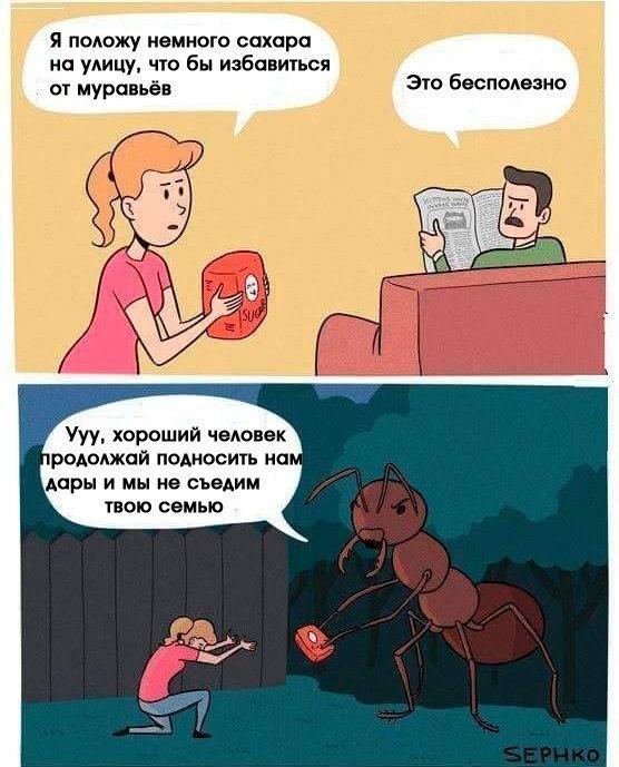 Нестандартный юмор