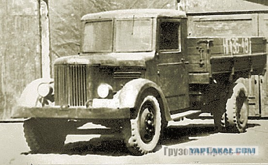 Грузовые машины СССР 40-х годов