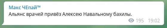 Алексей Навальный находится без сознания после отравления и экстренной посадки самолета в аэропорту Омска