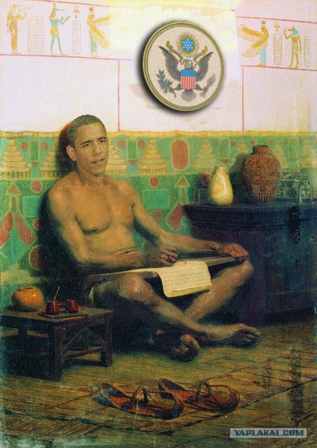 Фотожаба: Знаменитые картины