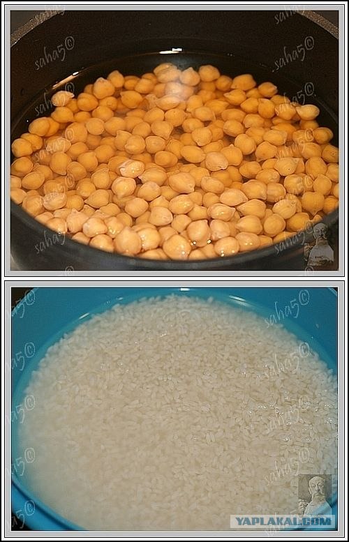 Шавля с чесночным соусом