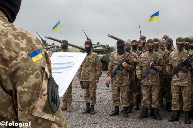 В Минобороны заявили, что ВС России завершают разгром нацбата «Донбасс»