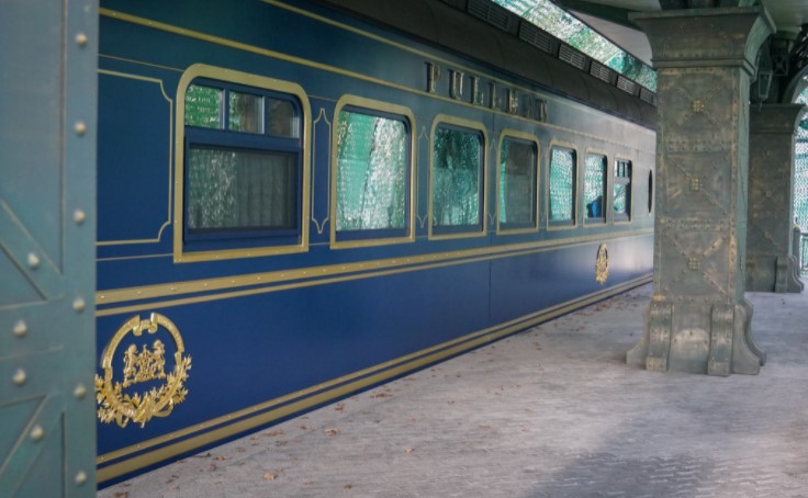Ukrainian Politician Has Got His Own Gilded Railway Car