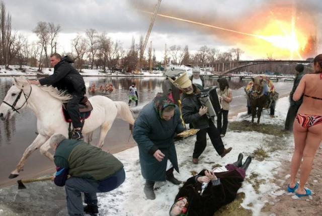 Что, черт возьми, там происходит?!