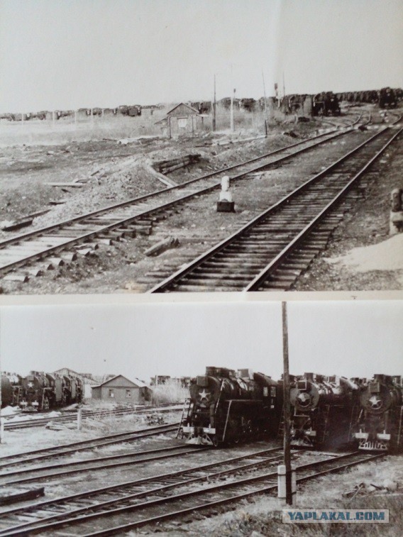 Памятник паровозу