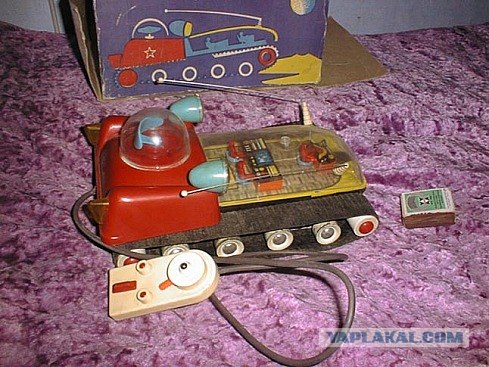 Советская игрушка - Планетоход