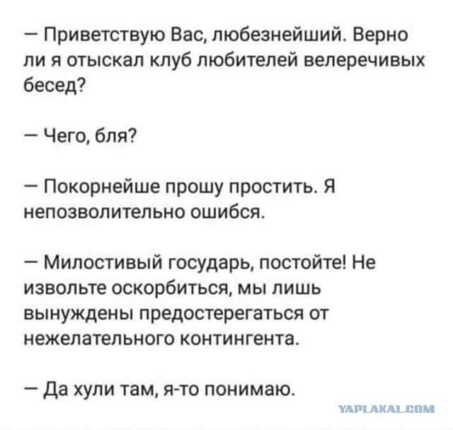 Спорадические картинки из этих ваших интернетов