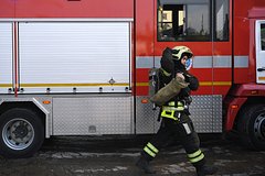 Пожар на автостоянке в Ногинске - это мог быть поджог, сообщила прокуратура Подмосковья