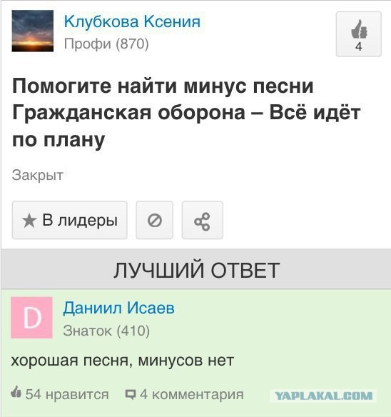 Вечер понедельник самое время подеградировать