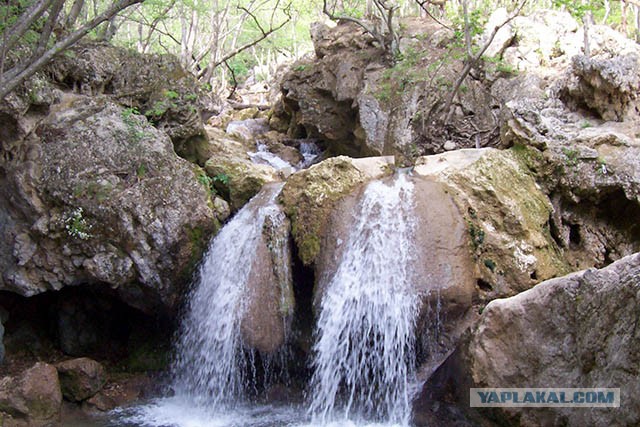 Через горы к морю!