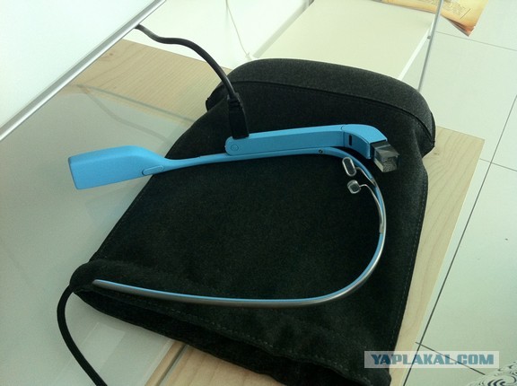 Тест-драйв Google Glass