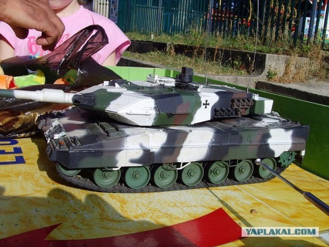 Как танкисты офис защищали