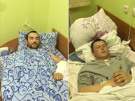 Украина задержала «майора российских ВС"