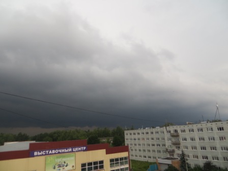 На Москву идет гроза