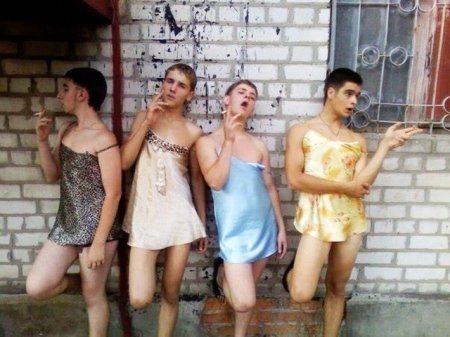 Ужасные и смешные фото из соц.сетей