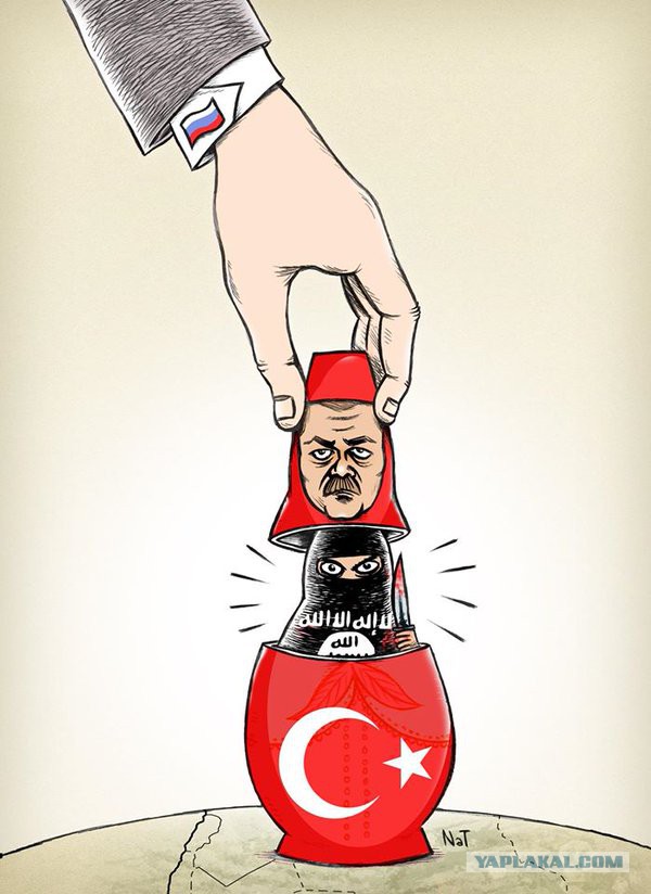 Турция отказалась возмещать России ущерб