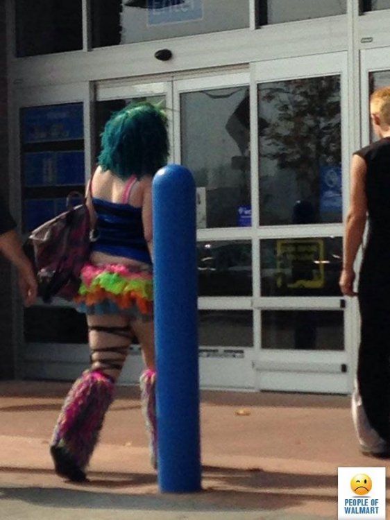 Экстравагантные покупатели Walmart