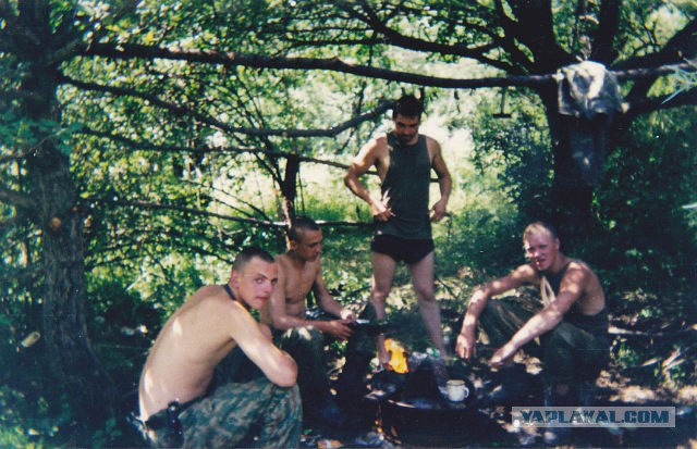 Реальная история про то как я воевал в Чечне