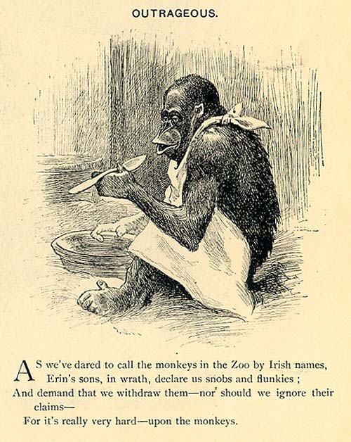 Ирландцы глазами англичан и американцев. Белые рабы забытые временем.