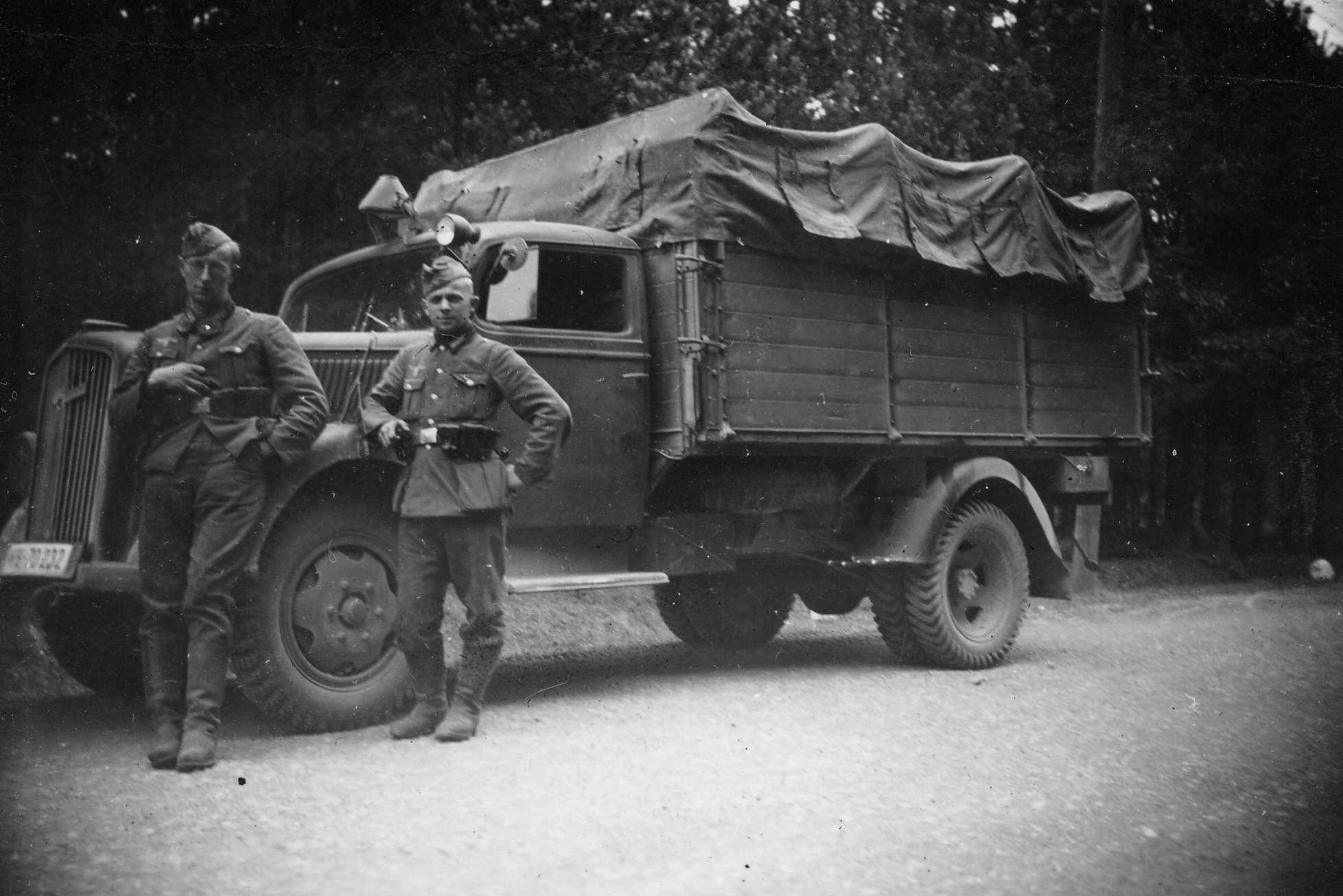 Praga грузовик 1942