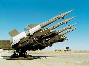 Сирийский комплекс С-200 сбил F-16