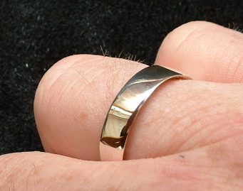 Как сделать кольцо из серебрянной монеты (13 фото)