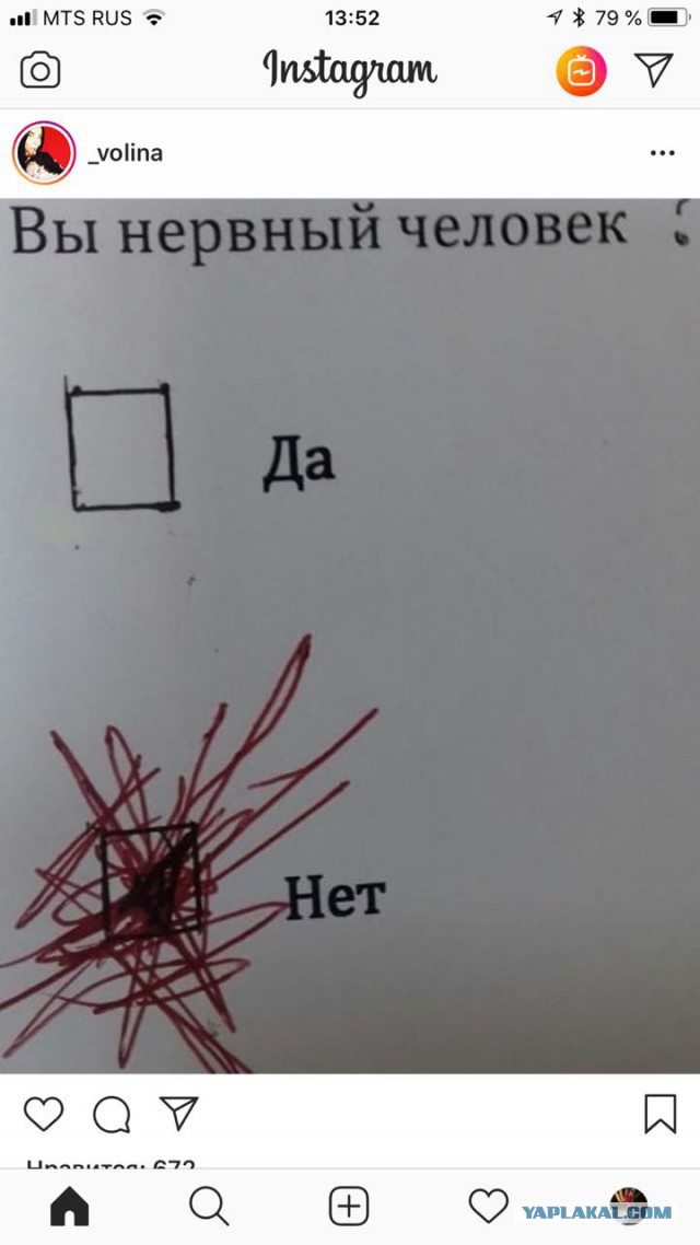 Картинка вы нервный человек да нет прикол