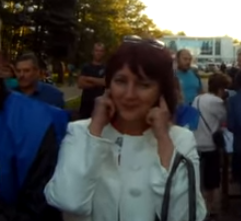 Во Фрязино М.О. прогнали единороссов с митинга за сохранение библиотеки