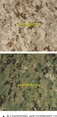 Камуфляжи стран блока НАТО. Кто чем вооружен