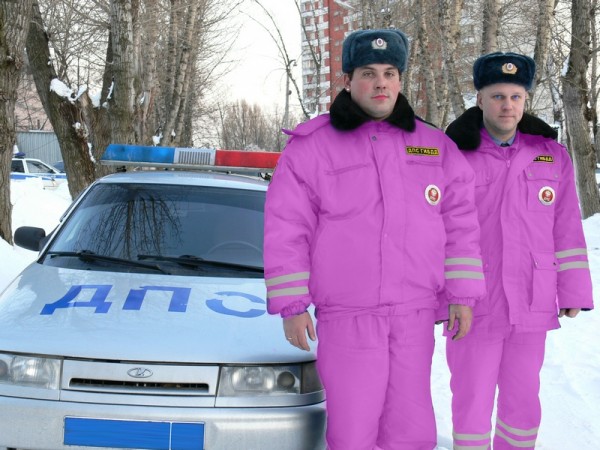 ГАИ подбили