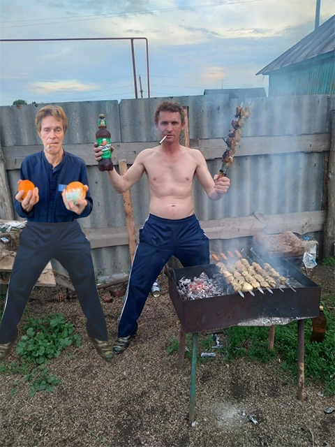 Фотожаба: шашлычник