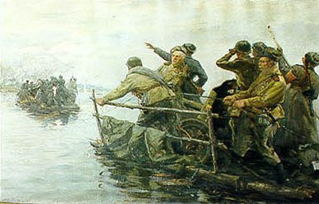Великая Отечественная война в живописи