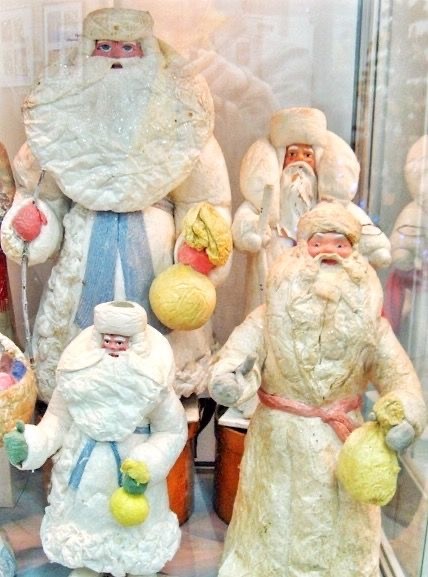 Новогодние украшения СССР