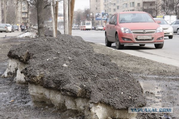 А вы обращали внимание на снег?