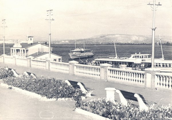 Старинные Волжские пароходы