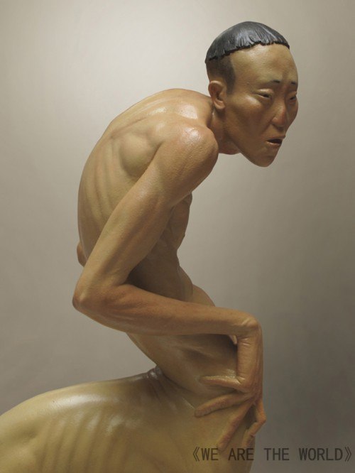 Скульптор Лиу Ксуе